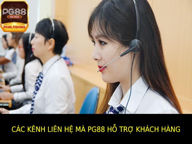 Pg88 Hỗ Trợ Khách Hàng – Dịch Vụ Chuyên Nghiệp Và Hiệu Quả Pg88 Hỗ Trợ Khách Hàng Qua Nhiều Kênh Liên Hệ Đa Dạng