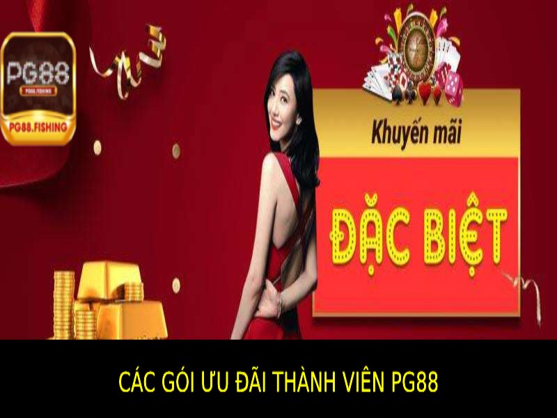 Ưu Đãi Thành Viên Pg88: Đặc Quyền Hấp Dẫn Và Lợi Ích Cực Lớn Các Ưu Đãi Dành Cho Thành Viên Pg88