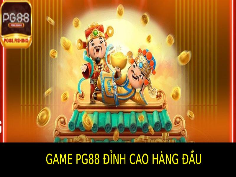 Game Pg88 – Trải Nghiệm Kho Trò Chơi Đỉnh Cao Hấp Dẫn Nhất Các Loại Game Đỉnh Cao Tại Pg88