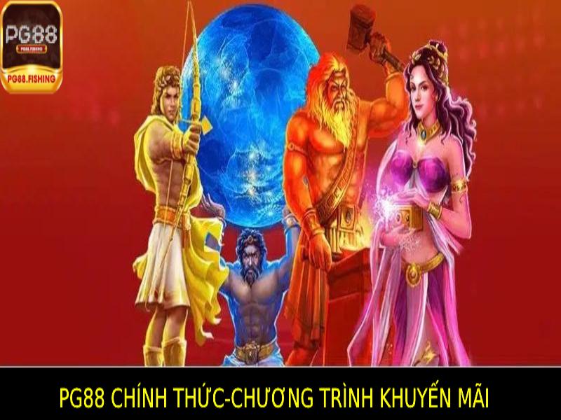 Pg88 Chính Thức – Trải Nghiệm Nền Tảng Giải Trí Hàng Đầu Chương Trình Khuyến Mãi Tại Pg88 Chính Thức
