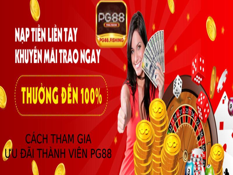 Ưu Đãi Thành Viên Pg88: Đặc Quyền Hấp Dẫn Và Lợi Ích Cực Lớn Cách Tham Gia Các Ưu Đãi Thành Viên Pg88