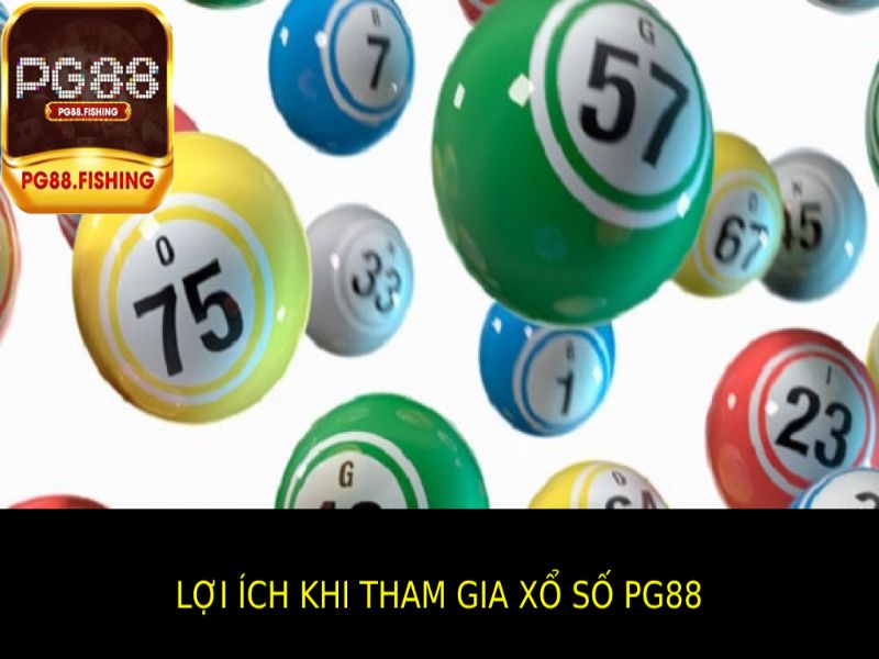 Xổ Số PG88: Trải Nghiệm Thử Vận May Với Giải Thưởng Hấp Dẫn Lợi ích của việc tham gia xổ số tại nhà cái PG88