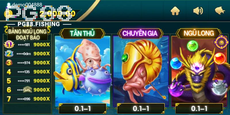 Top Game Bắn Cá Hấp Dẫn Tại PG88 Bạn Không Nên Bỏ Qua Top game bắn cá hấp dẫn tại PG88 Bao Chuan Fishing