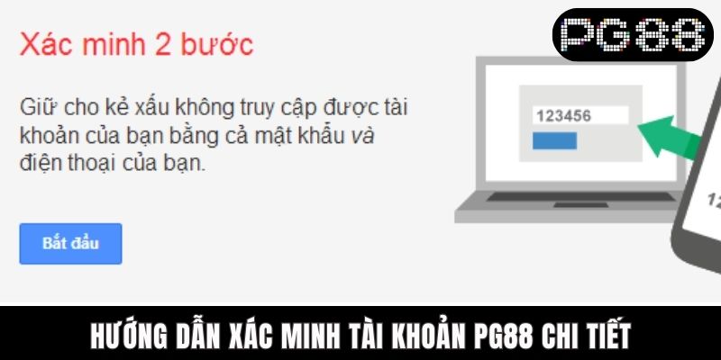 Hướng Dẫn Xác Minh Tài Khoản PG88 Nhanh Và An Toàn Nhất Hướng dẫn xác minh tài khoản PG88 chi tiết