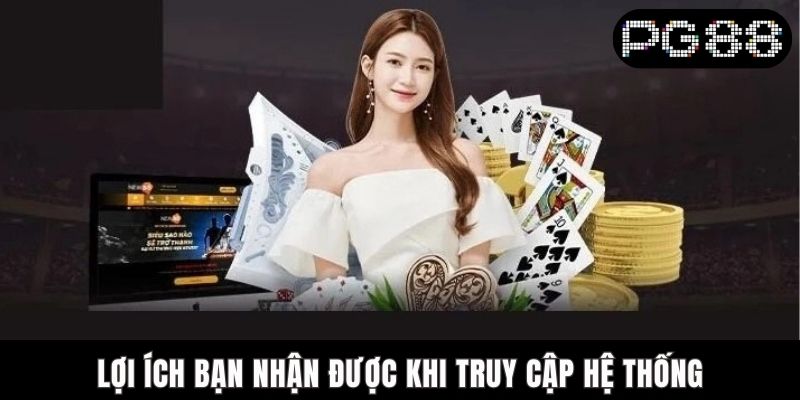 PG88 Bảo Mật Thông Tin - Cam Kết An Toàn Dữ Liệu Hội Viên Lợi ích bạn nhận được khi truy cập hệ thống