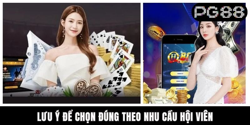 So Sánh PG88 Vs QH88 - Nền Tảng Nào Vượt Trội Về Độ Uy Tín Lưu ý để chọn đúng theo nhu cầu hội viên