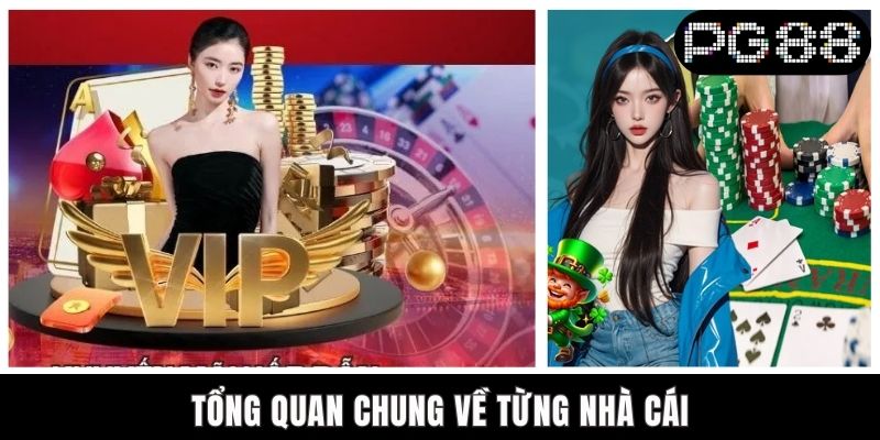 So Sánh PG88 Vs QH88 - Nền Tảng Nào Vượt Trội Về Độ Uy Tín Tổng quan chung về từng nhà cái