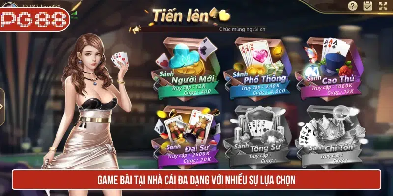 PG88 - Link Đăng Nhập PG88 Trang Chủ New + 88K Game bài tại nhà cái đa dạng với nhiều sự lựa chọn